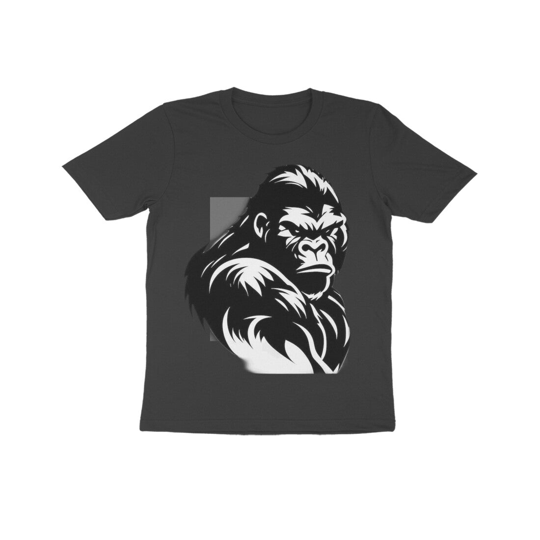 Front View - Beast Mode — Kids Tee Black