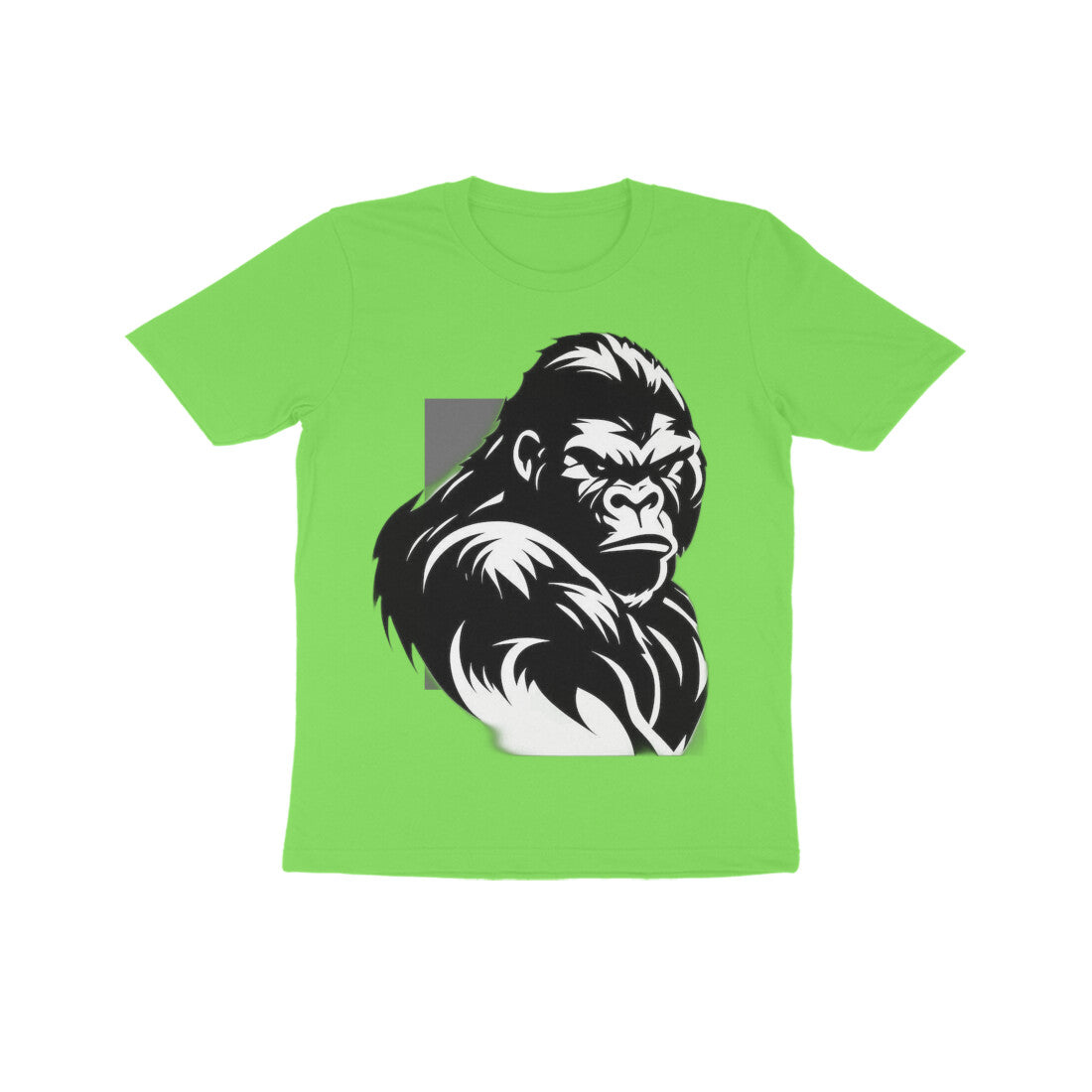 Front View - Beast Mode — Kids Tee Liril Green