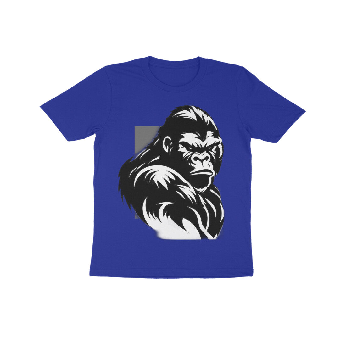Front View - Beast Mode — Kids Tee Royal Blue